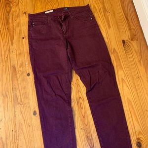 AG Stevie ankle jeans